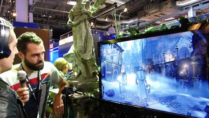 Pré-test - Bloodborne (Gameplay et Graphismes - PGW 2014)