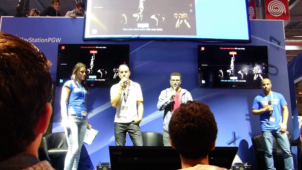Reportage - SingStar PS4 (Sadako Gagne le Concours PGW 2014 !)