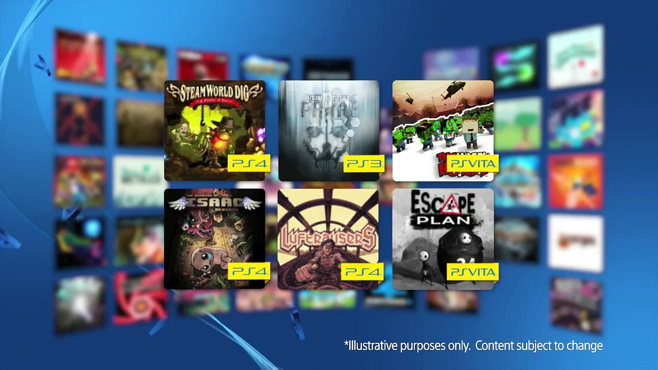 Trailer - PS Plus - Jeux Gratuits de Novembre 2014 PS4 PS3 PS Vita