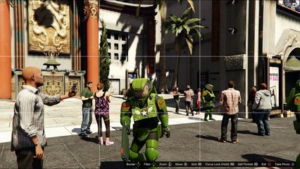 Trailer - GTA 5 (Gameplay Vue FPS PS4 et Xbox One)