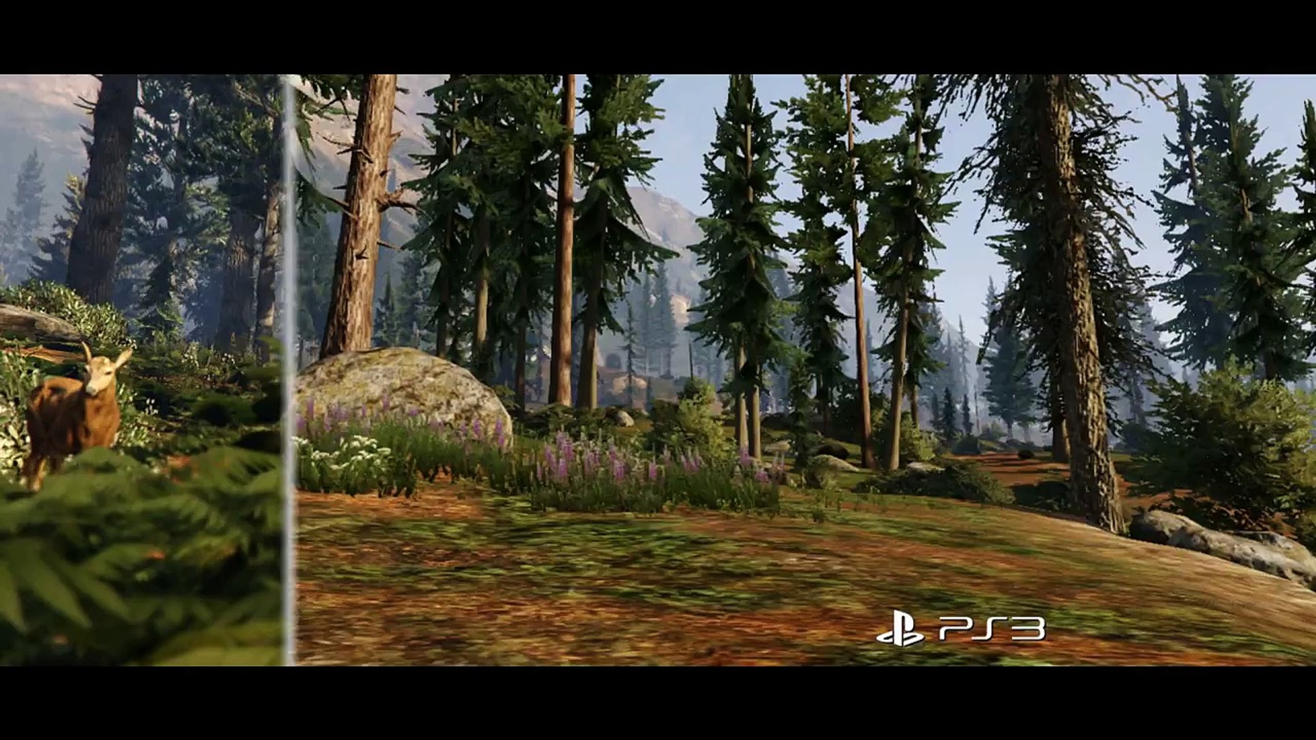 Extrait / Gameplay - GTA 5 (Comparaison Graphismes PS3 PS4)