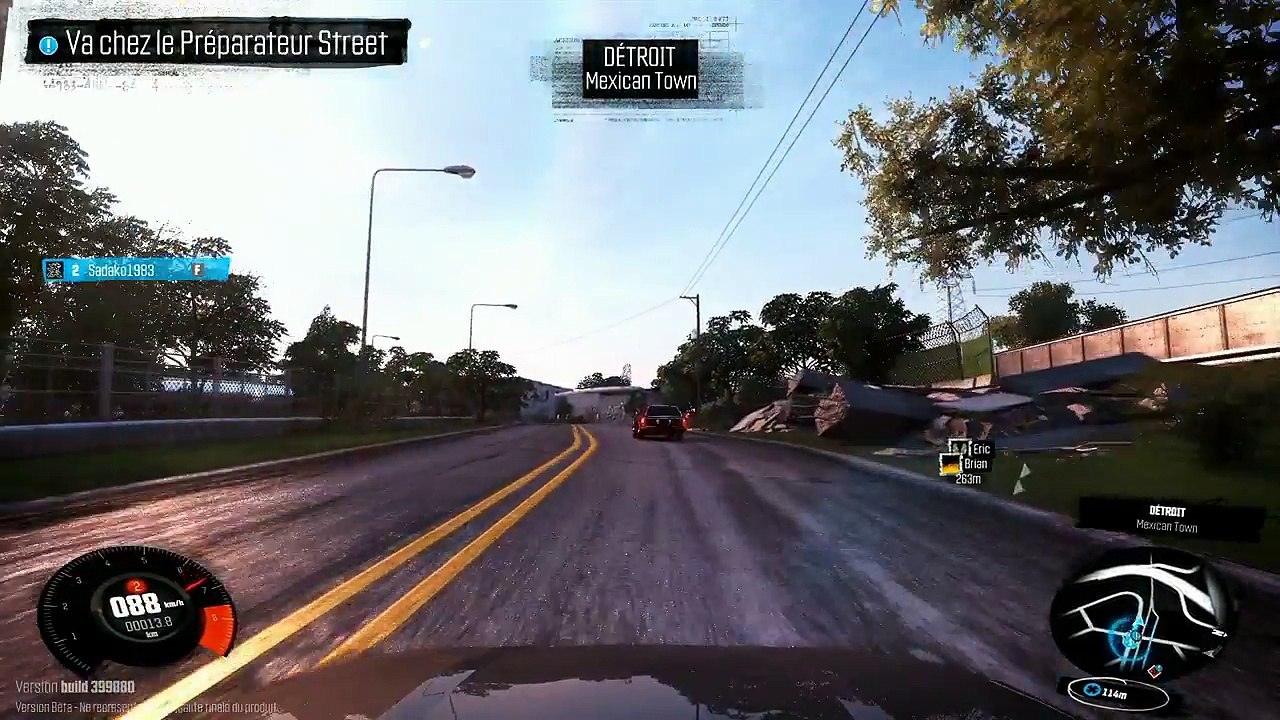 Pré-test - The Crew (Beta PS4 N°2 - Graphismes & Gameplay)