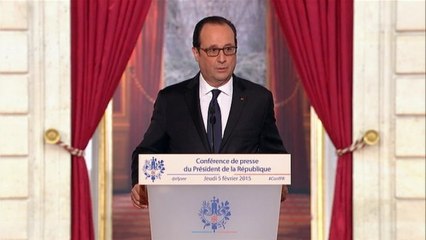 François Hollande annonce l’expérimentation du service militaire adapté en métropole