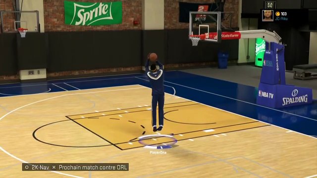 Test vidéo - NBA 2K15 (Mode Mon Joueur)