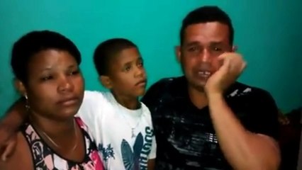 Pais fazem apelo por volta da filha