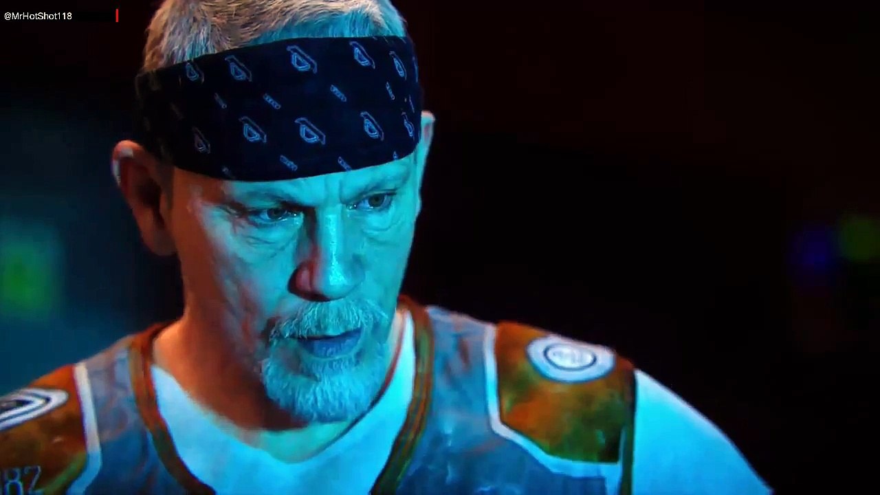 Call of Duty AW  Exo Zombies Outbreak intro cutscene