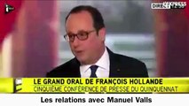 Éducation, Ukraine, Valls: la conférence de presse de François Hollande en 3 minutes