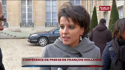 Vallaud-Belkacem : "l'égalité" au coeur de la "feuille de route" du gouvernement