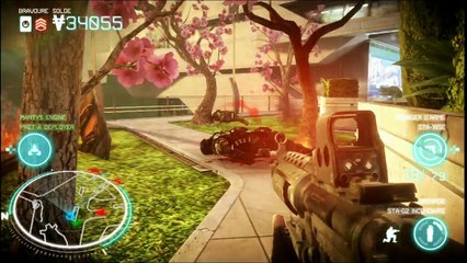 Test vidéo - Killzone: Mercenary (Le Meilleur FPS Portable - PS TV)