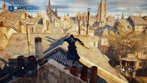 Test vidéo - Assassin's Creed Unity (Graphismes PS4 - Partie 1/3)