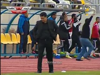 الفريقان متعادلان 1/1 والمباراة مازالت مستمرة