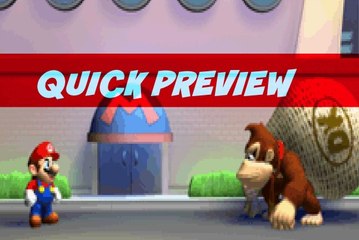 Mario V.S Donkey Kong | Quick Preview