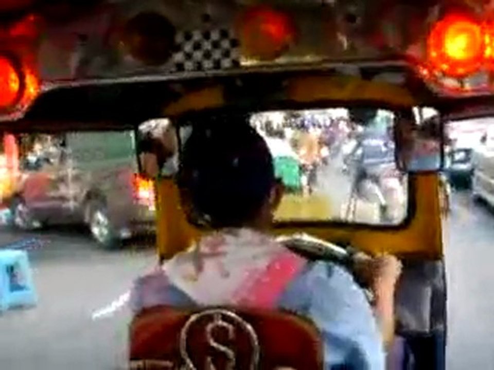Thailande - Bangkok - Balade en Tuk Tuk