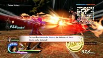 Test vidéo - Samurai Warriors 4 (Graphismes et Gameplay)