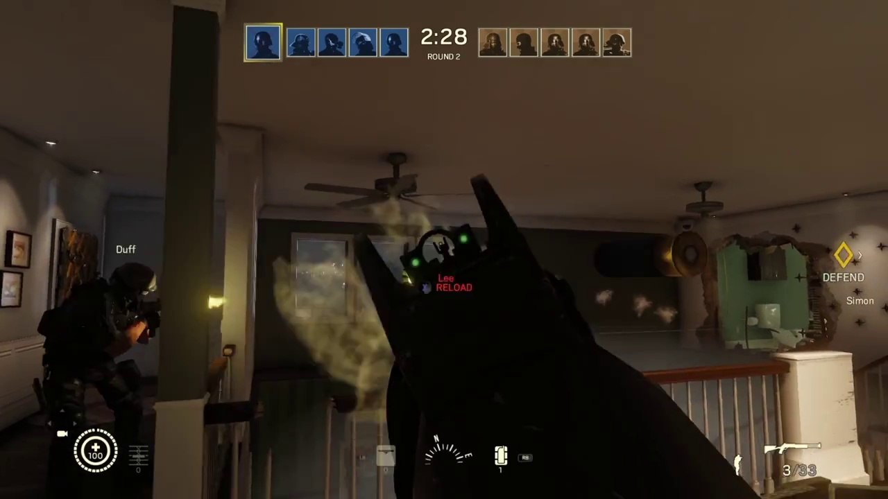 Trailer - Raibow Six: Siege (Navigation et Couverture)