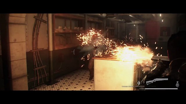 Trailer - The Order: 1886 - Vidéo de Gameplay (Trailer PlayStation Experience)