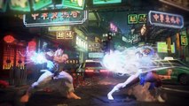 Trailer - Street Fighter 5 (Gameplay Chun Li V.S. Ryu)