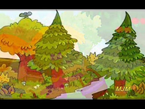 1,2,3 nous irons aux bois - Chansons enfantines