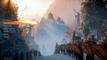 Test vidéo - Dragon Age: Inquisition (Création de personnages et Scénario)