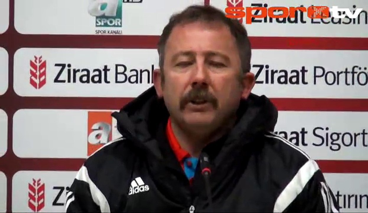 Sergen Yalçın: "Yavaş yavaş..."