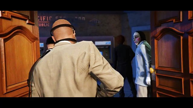 Trailer - GTA 5 Online (Les Braquages de Sortie !)