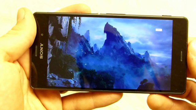 Test vidéo - Sony Xperia Z3 - Test Complet & Remote Play