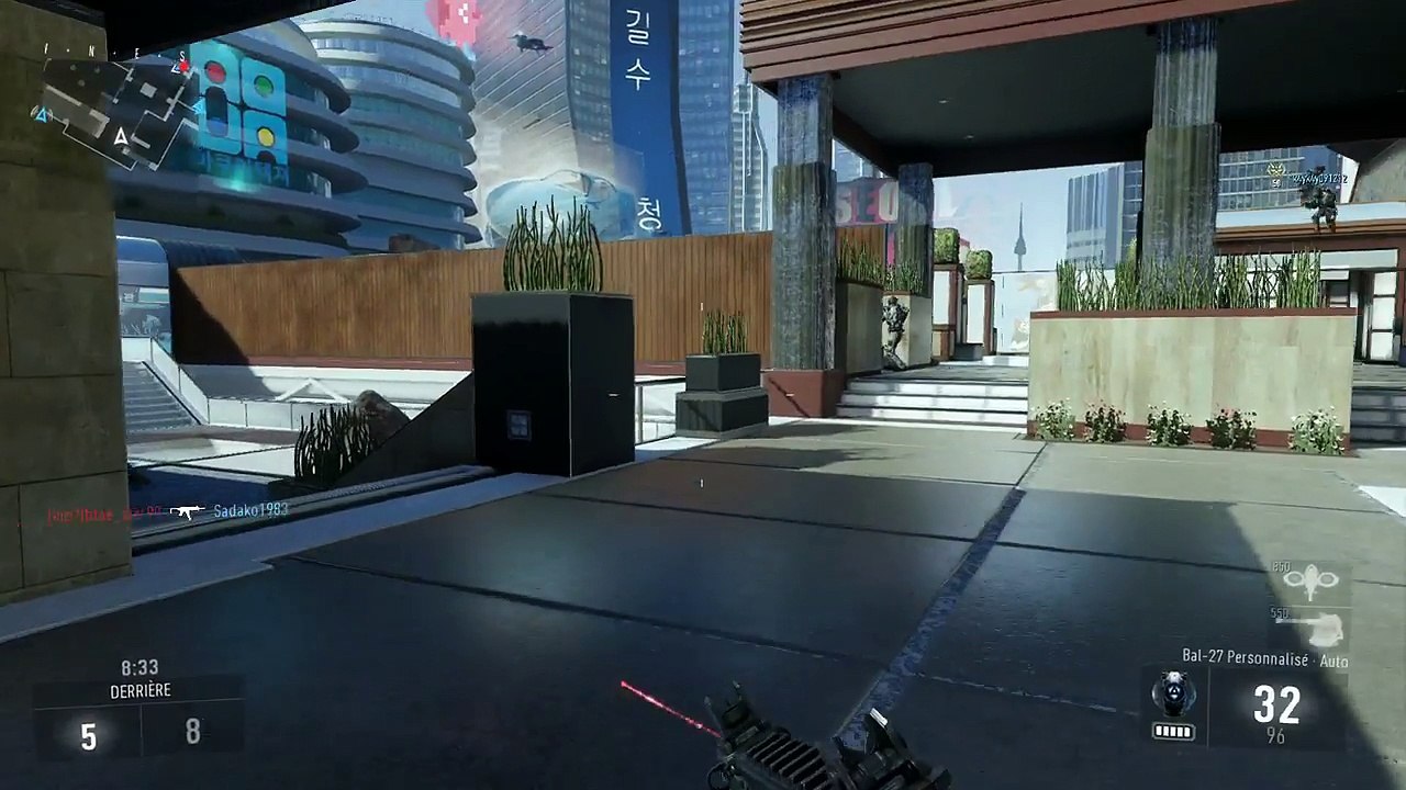 Test vidéo - Call of Duty: Advanced Warfare (Mode Multi)
