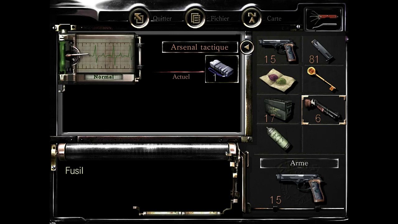 Test vidéo - Resident Evil HD Remaster (PS4, On...