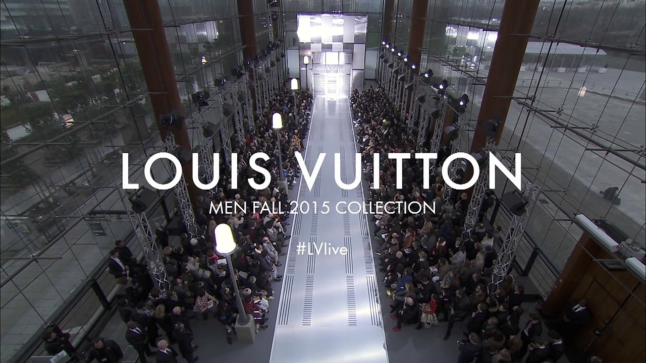 Louis Vuitton homme automne-hiver 2015-2016 à Paris