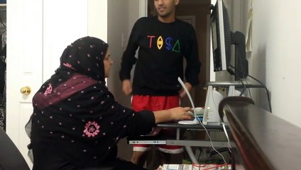 Brown Mom Gets Angry!