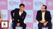 Sharhrukh Khan Shows Off SHAAN PATTI @ Unveiling Of a New GEC &TV