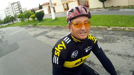 Treino, Speed, Pista Taubaté a Tremembé, Chuva, Pedal Bruto, com os amigos, Sasselos Team, SP, Brasil, Caloi 16, 45 km, Marcelo Ambrogi, (14)