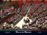 Italia - Giuramento e discorso di insediamento del Presidente Mattarella - 2 - (04.02.15)