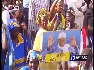 Abdoulaye s'exprime à la place de l'hobélisque que la CREI ne jugera pas mon fils Karim Wade