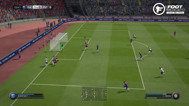 Un coup du scorpion presque parfait sur FIFA 15 !