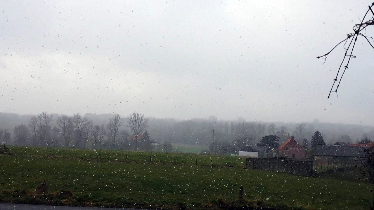 Après la boule à neige ... Le rectangle à neige ^^