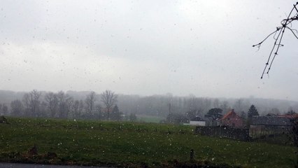 Après la boule à neige ... Le rectangle à neige ^^