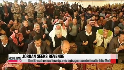 Jordan vows ‘relentless’ war against Islamic State