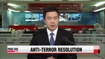 Japan approves resolution against Islamic State group