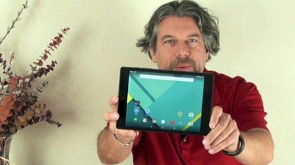 Google HTC Nexus 9 Android Tablet Review