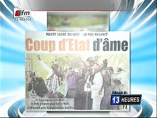 Revue de presse du 5 Février 2015 Mouhamed Ndiaye Tfm