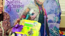 GIANT Frozen SURPRISE Tent Play-Doh Kinder Eggs Elsa Disney Princess Shopkins Fashems MLP LPS Barbie