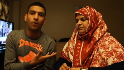 I Do My Mom's Makeup!