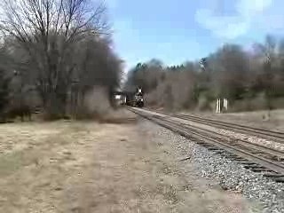 NS #212 & #172 @ South Belmont