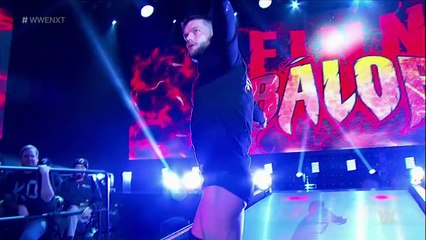 2015.02.04- Hideo Itami vs. Finn Balor- NXT