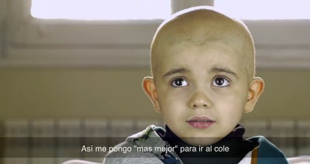 Un niño de 4 años anima a los internautas a donar médula