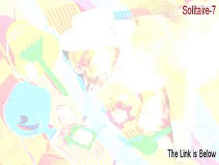 Solitaire-7 Cracked (Free of Risk Download 2015)