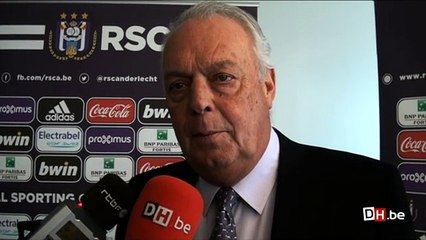 Vanden Stock: "La qualité du noyau de Bruges est supérieure à celle du Standard l'année dernière"