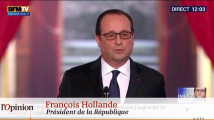 Conférence de presse : François Hollande, enfin président !