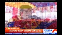 Nicolás Maduro delega a Ernesto Samper la tarea de iniciar contactos diplomáticos con EE.UU.